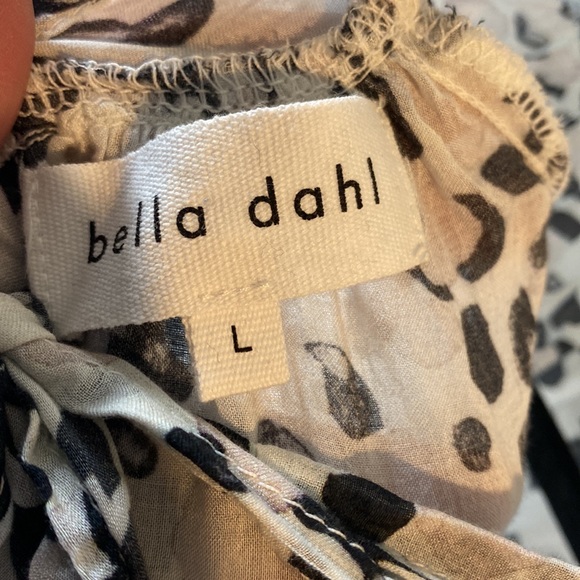 Bella Dahl Thin long sleeve top sz. Large - Picture 5 of 8